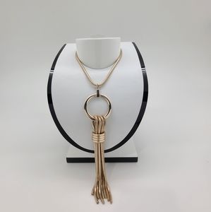 Gold Chic Rope Necklace